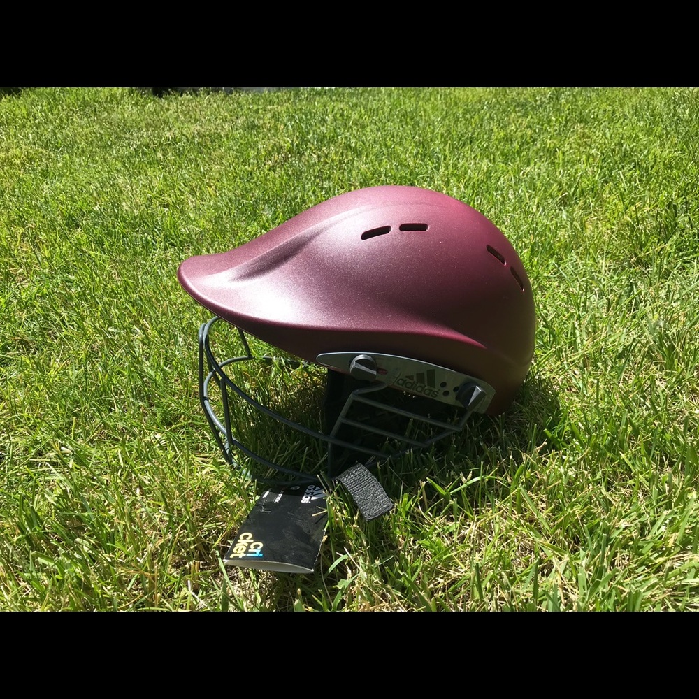 Cricket helmet